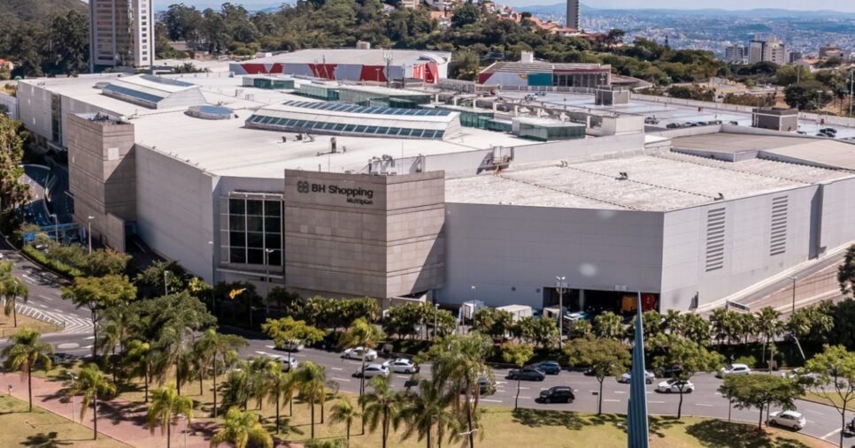 Fachada do BH Shopping
