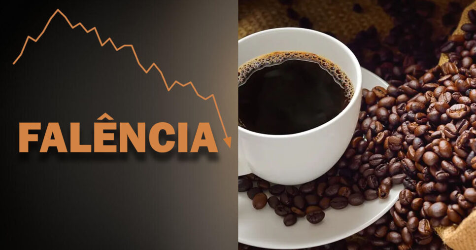 Falência - Café (Foto: Reprodução)
