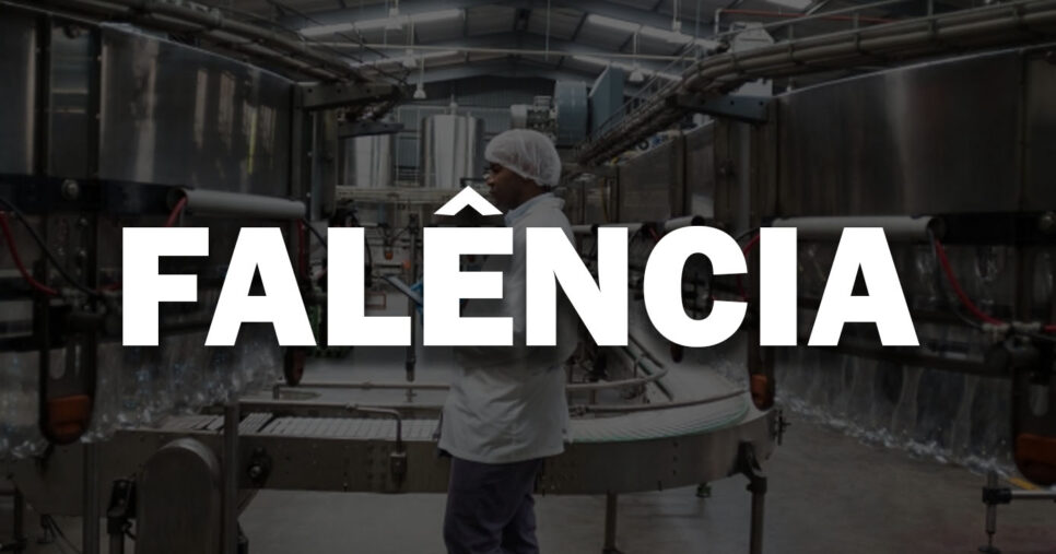 Falência - Fábrica (Foto: Reprodução)