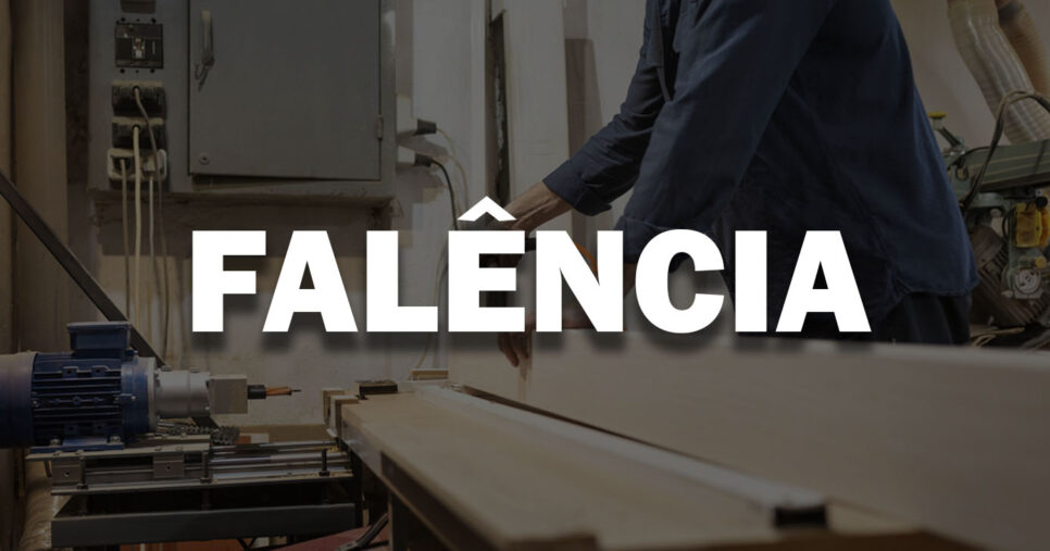 Falência - Fábrica de móveis (Foto: Reprodução)