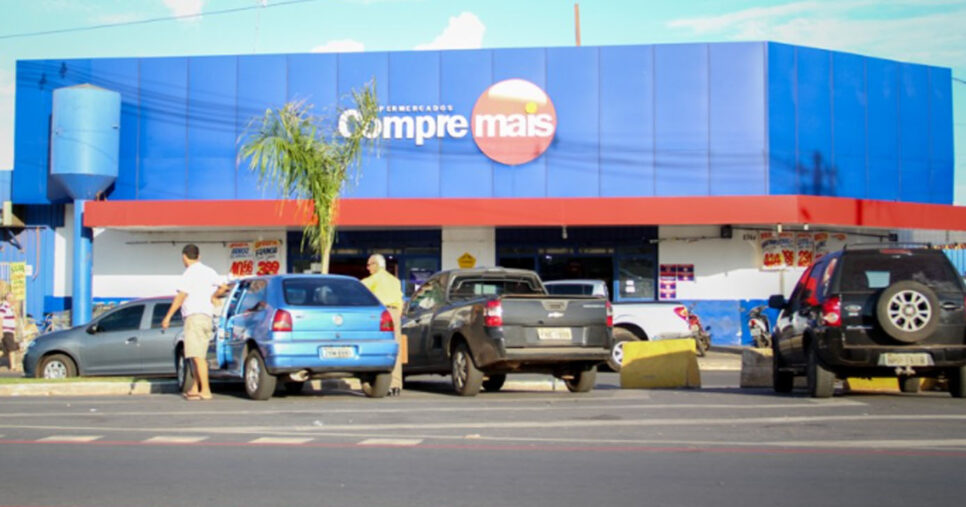 Falência - Rede de supermercados Compre Mais (Foto: Reprodução)