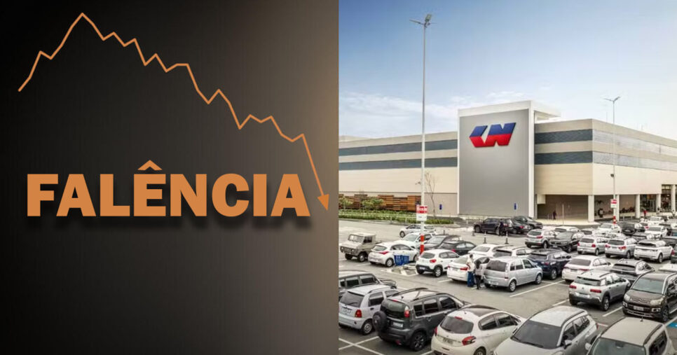 Falência - Shopping Center Norte (Foto: Reprodução)