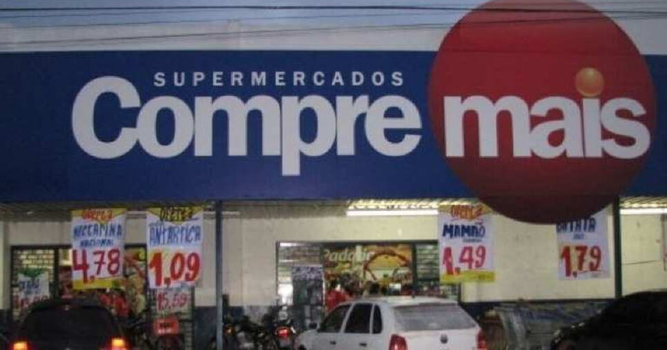Falência - Rede de supermercados Compre Mais (Foto: Reprodução)