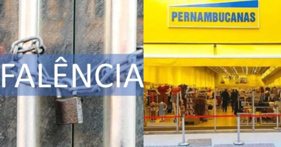 Falência de rival das Pernambucanas o fim devastador de loja