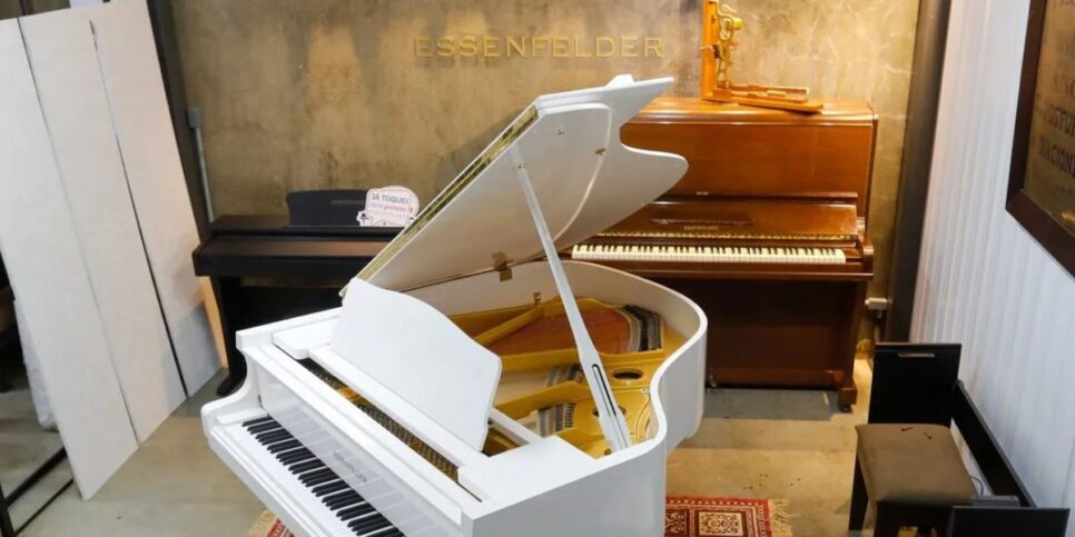 Piano da Essefender (Foto Reprodução/Essefender)
