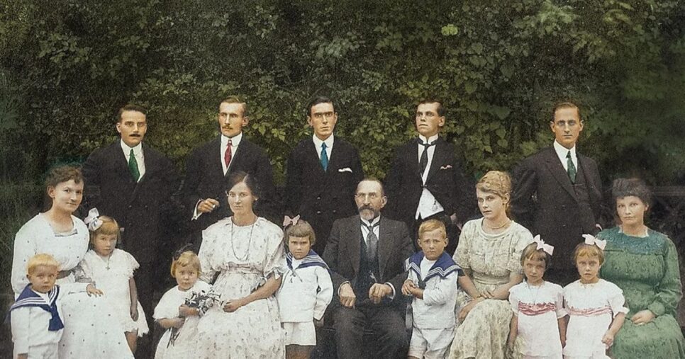Família Essenfelder (Foto Reprodução/Essenfender)