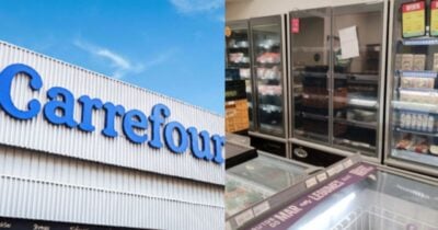 Fechamento da unidade rival do Carrefour (Foto: Montagem/TV Foco)