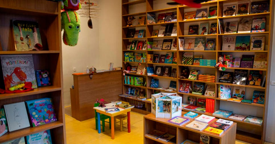Fechamento da livraria Malasartes no Shopping da Gávea (Foto: Reprodução)