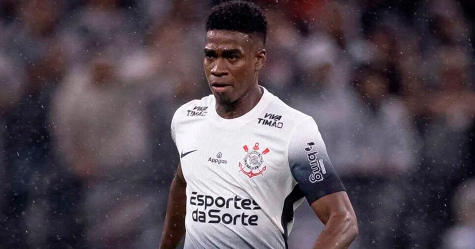 Félix Torres no Corinthians (Foto: Reprodução)