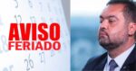 Feriado / Cláudio Castro - Montagem: TVFOCO