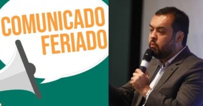 Feriado / Cláudio Castro - Montagem: TVFOCO