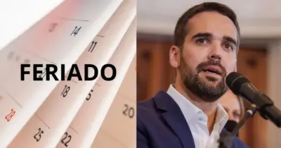 Eduardo Leite ciente: Feriado é comunicado quarta (29) em cidade no RS