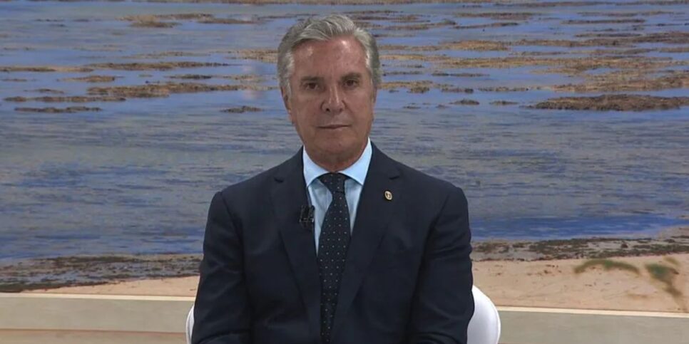 Fernando Collor (Foto: Reprodução / TV Gazeta)