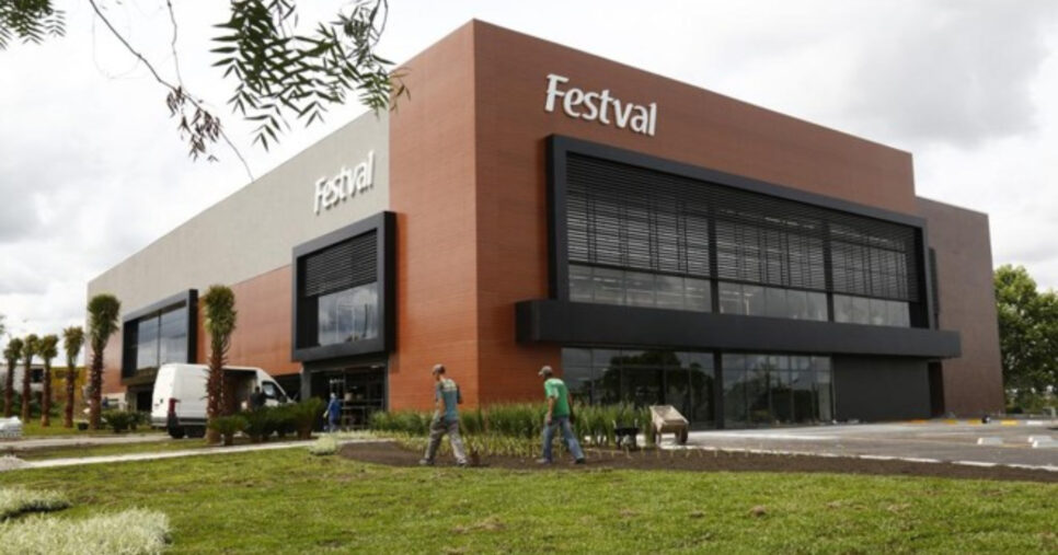 Festval rede de supermercados em Curitiba (Foto: Divulgação)