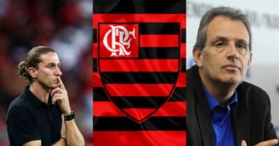 Bap confirma +1 reforço de peso no Flamengo em 2025 - Foto: Montagem
