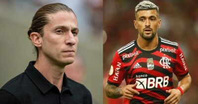 Filipe Luís e veredito de adeus de Arrascaeta e mais um do Flamengo - Foto Reprodução Internet