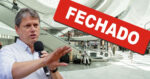 Fim de Shopping - Fechado - Tarcísio (Foto: Reprodução)
