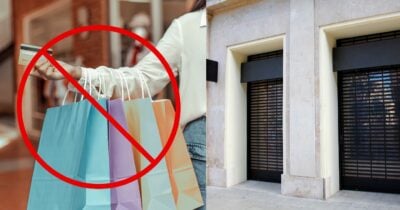 Fim de serviço em shopping de Fortaleza - Foto Reprodução Internet