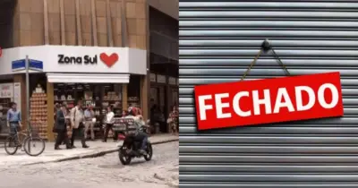 “Suspendeu as atividades”: Fim de unidade do Supermercado Zona Sul no coração do RJ abala cariocas