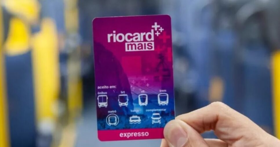 Fim do RioCard Substituto traz isenção no transporte público