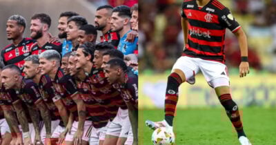 Flamengo confirma desfecho desse craque (Foto: Paula Reis/ Marcelo Cortes)