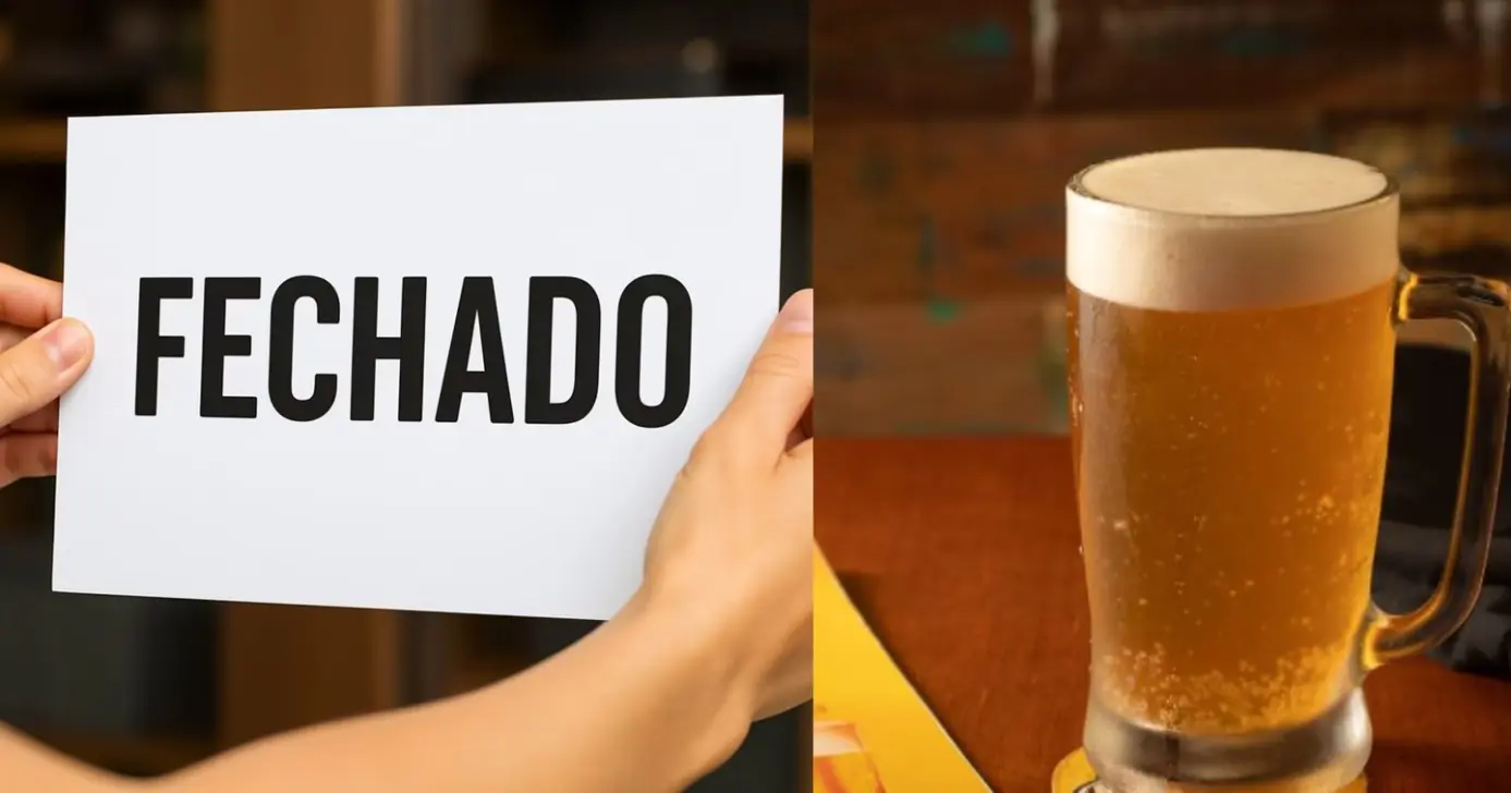 Florianópolis Bar n°1 fecha as portas em 2025 e devasta clientes (Foto: Montagem/TV Foco)