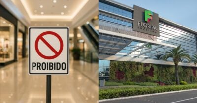 Floripa Shopping impõe 4 proibições (Foto: Montagem/TV Foco)