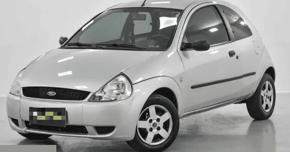 Ford Ka GL (Foto: Reprodução) 