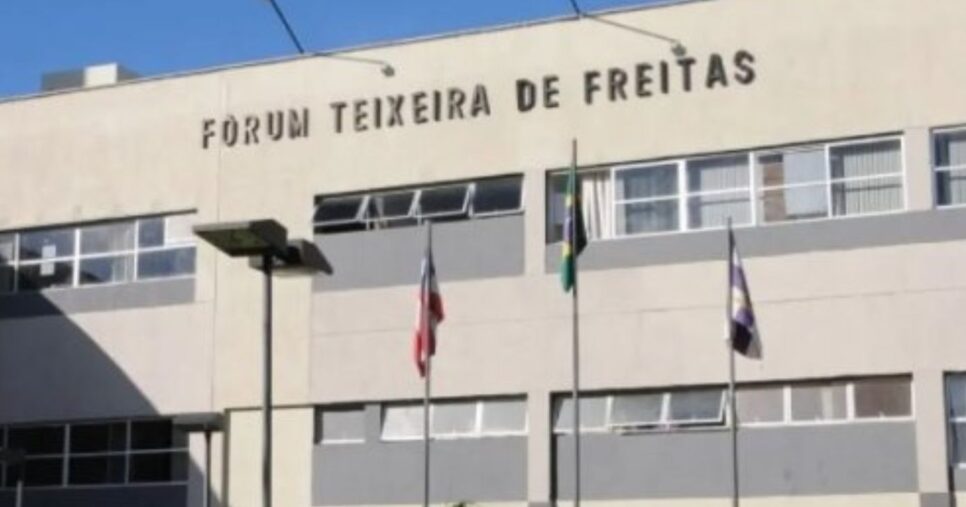 Fórum Teixeira de Freitas, em Salvador, Bahia, BA (Foto Reprodução/OAB Bahia)