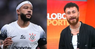 Fred e desfecho de Memphis Depay no Corinthians - Foto Reprodução Internet