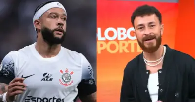 Augusto Melo ciente: Fred interrompe Globo Esporte com veredito de Memphis Depay no Corinthians em 2025