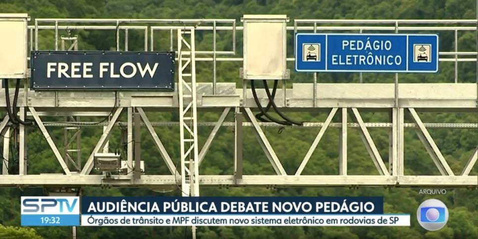 Free flow (Foto: Reprodução / Globo)
