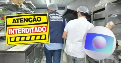 Moscas e podridão: Jornal da Globo confirma interdição da Vigilância contra restaurante nº1 de Campinas, SP