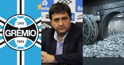 Guerra libera PIX para assinar com +1 craque no Grêmio em 2025 - Foto: Montagem