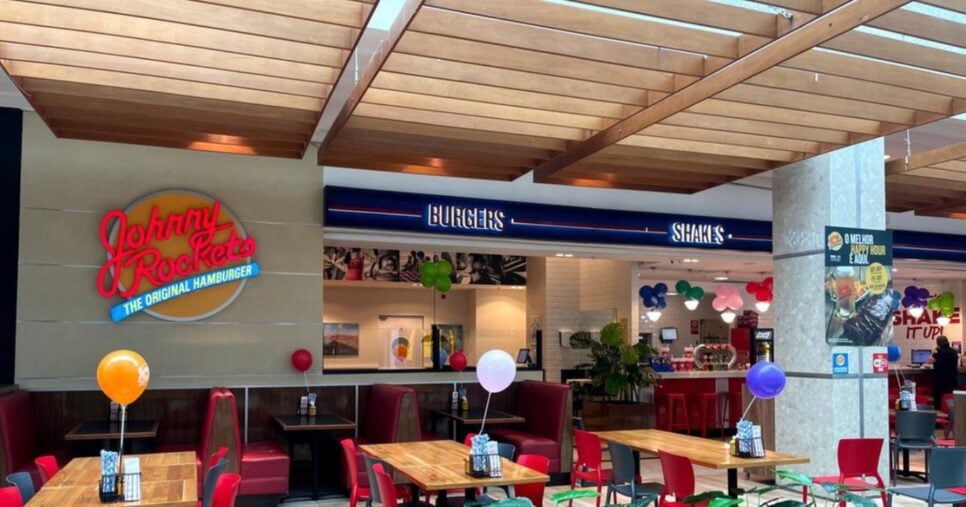 Hamburgueria Johnny Rockets fecha loja em shopping de Fortaleza - Foto Reprodução Internet
