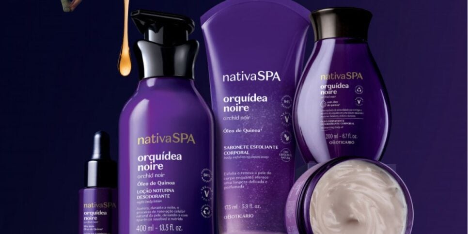 Hidratante Orquídea Noire (Reprodução: Boticário)