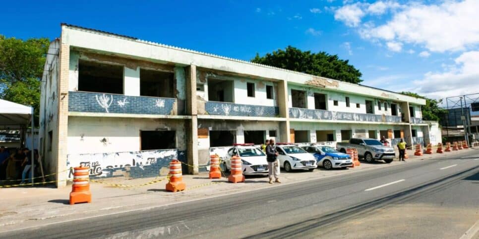 Hospital Nossa Senhora da Guia (Foto: Reprodução / Diário do Rio)