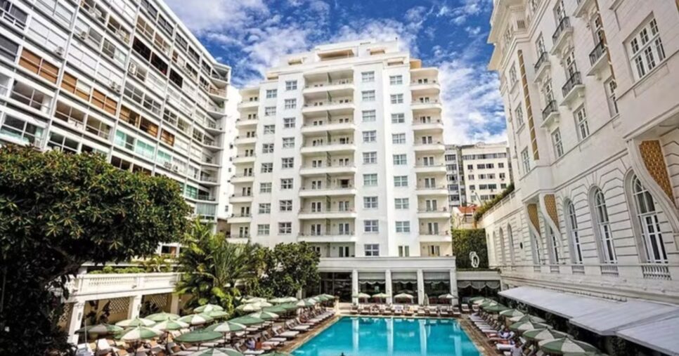 Hotel é um dos mais populares do Rio de Janeiro - Foto: Montagem