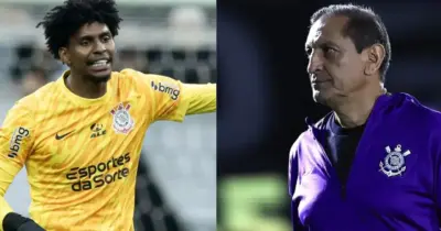 Hugo Souza passa por cima de Augusto Melo e crava substituto de Ramón Díaz no Corinthians em 2025