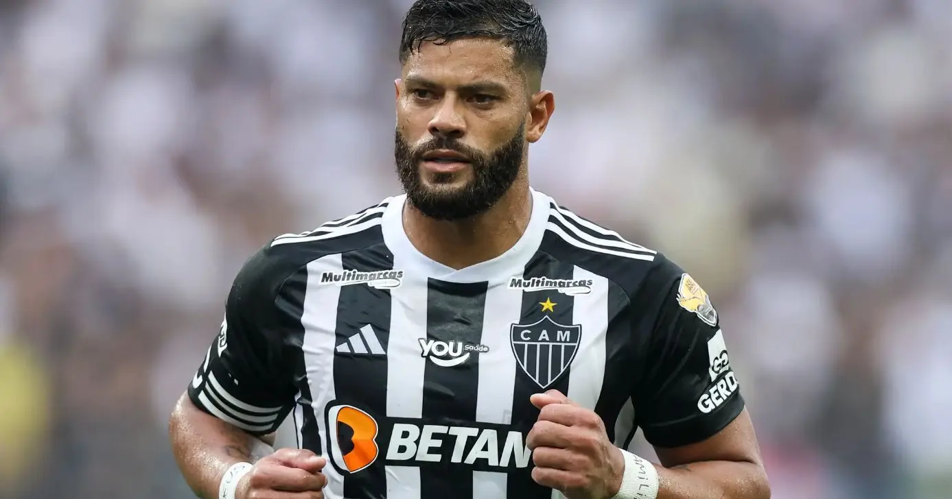Hulk no Atlético-MG - Foto: Internet