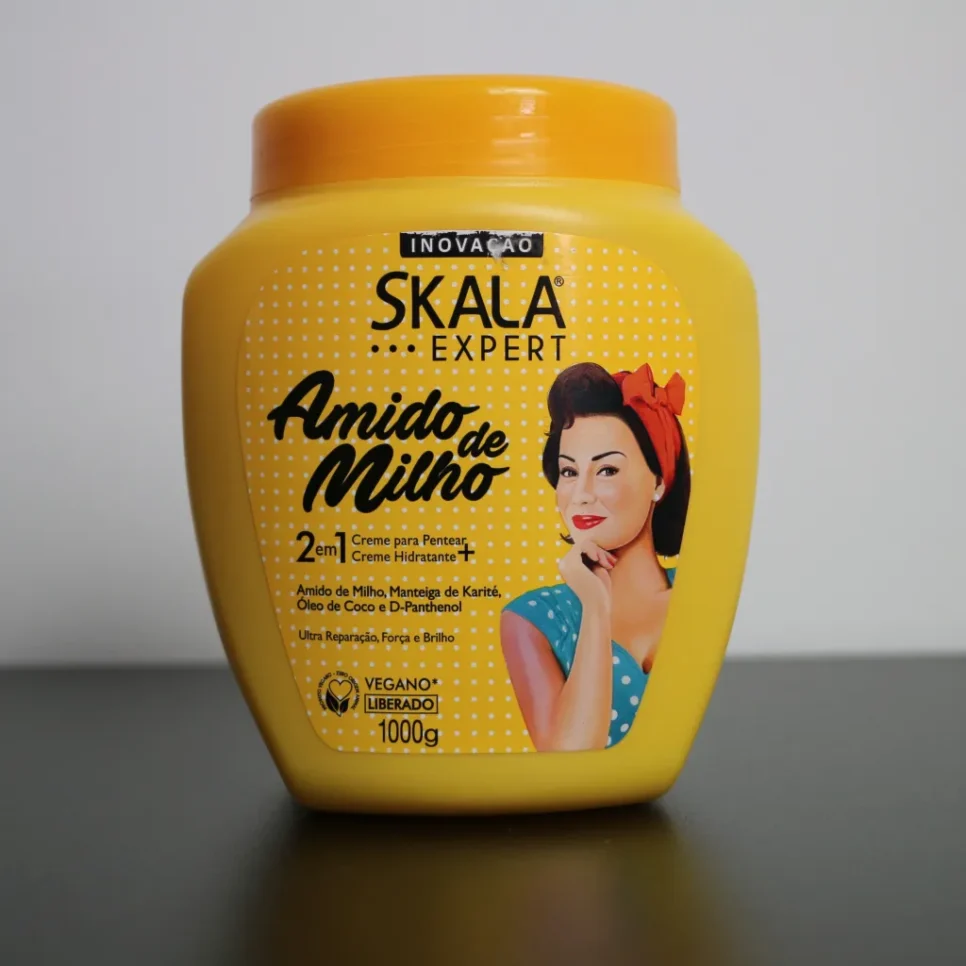 Creme de tratamento Amido de Milho da Skala (Foto: Reprodução/ Internet)