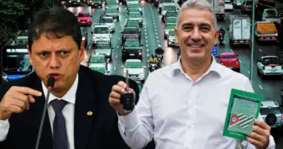 IPVA nunca mais e com Tarcísio de Freitas ciente: Donos desses veículos não pagam imposto temido em SP