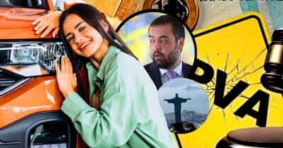 Rio de Janeiro libera o IPVA para motoristas nestas condições (Foto Reprodução/Montagem/Tv Foco/Canva)