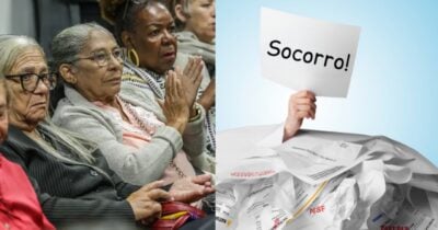 Idosos / Dívidas - Montagem: TVFOCO