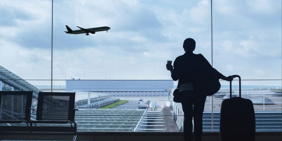 Ilustração aeroporto (Foto: Canva)
