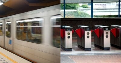 Ilustração metrô e catracas (Fotos: Canva)