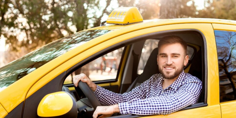 Ilustração motorista de Táxi (Foto: Canva)