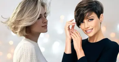 Perfeitos para mulheres 40+: 4 cortes de cabelo somem com o grisalho e rejuvenescem 15 anos do visual