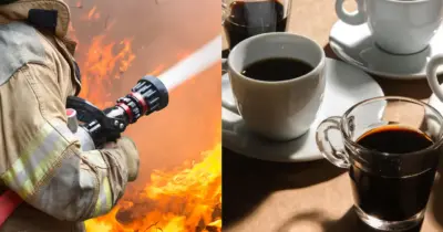 Incêndio e falência decretada: O fim de fábrica nº1 dos cafés em Fortaleza, CE, e clientes devastados