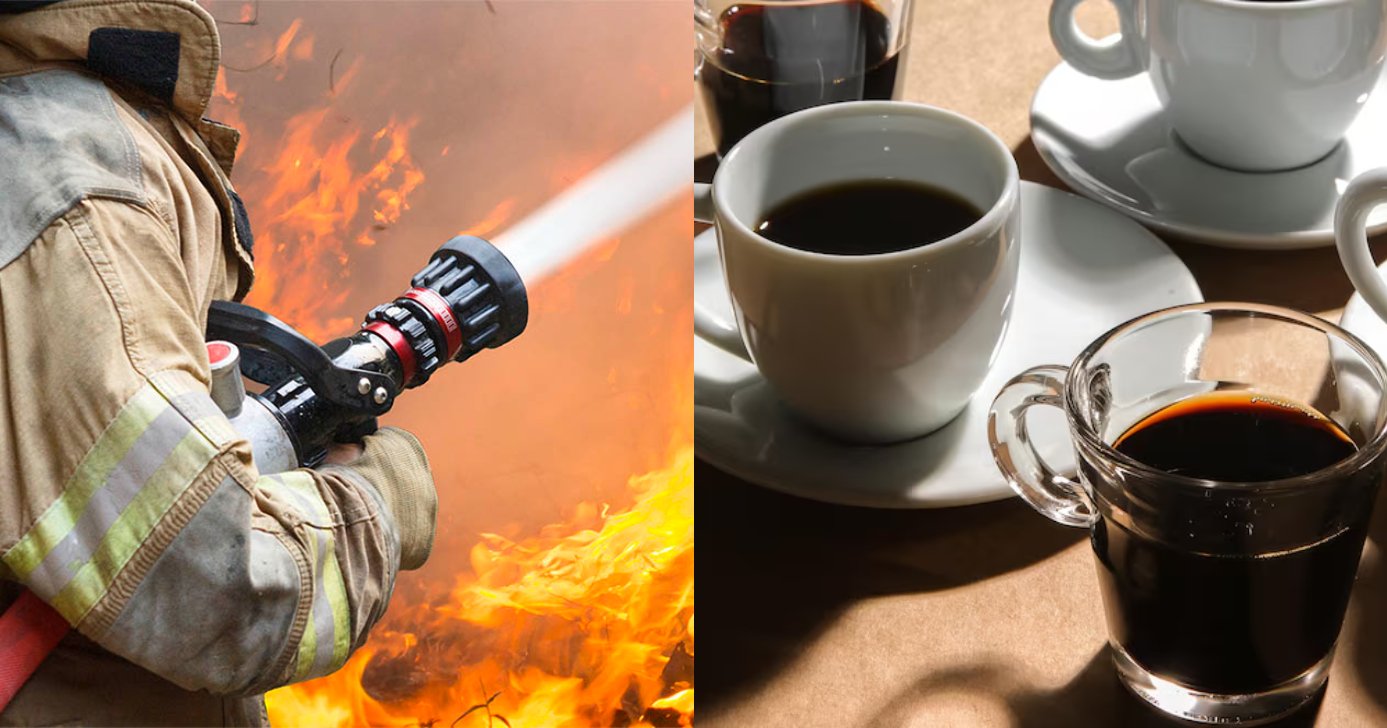 O fim de indústria popular de cafés em Fortaleza, após incêndio (Foto: Divulgação)